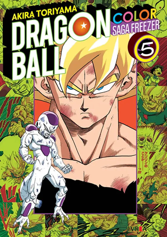 Dragon Ball - Edición Color: Saga Freezer 05