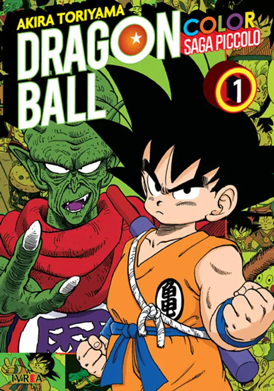 Dragon Ball - Edición Color: Saga Piccolo 01