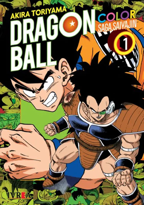 Dragon Ball - Edición Color: Saga Saiyajin 01