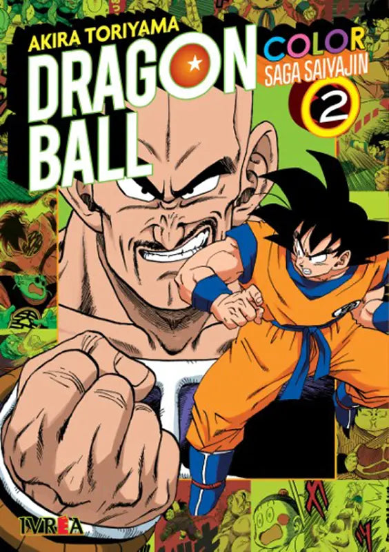 Dragon Ball - Edición Color: Saga Saiyajin 02