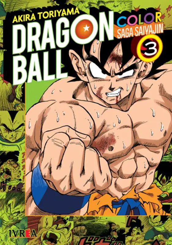 Dragon Ball - Edición Color: Saga Saiyajin 03