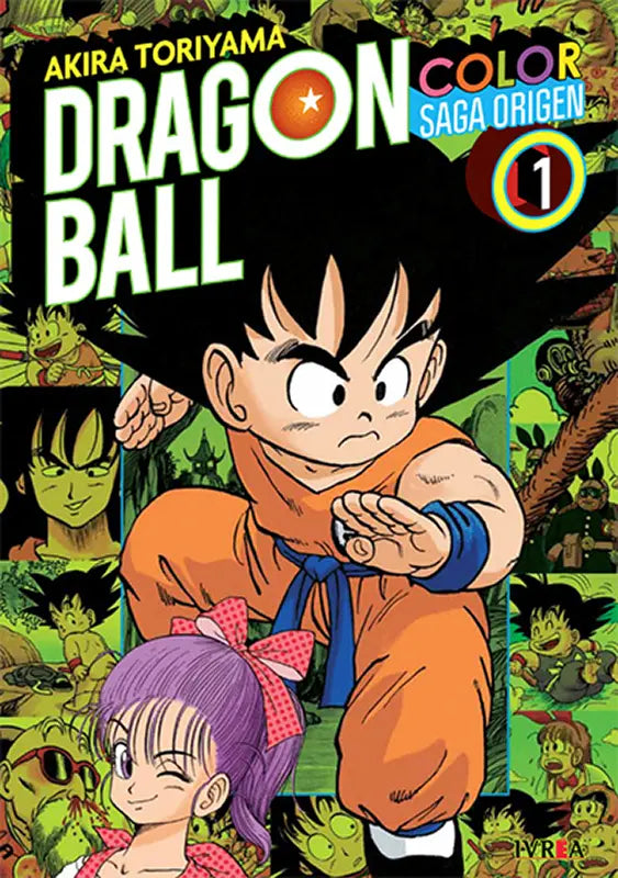 Dragon Ball - Edición Color: Saga Origen 01