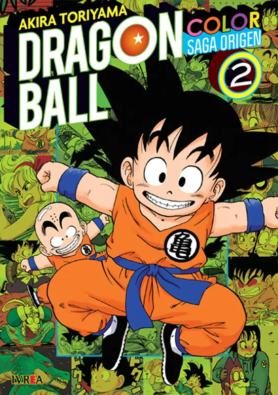 Dragon Ball - Edición Color: Saga Origen 02