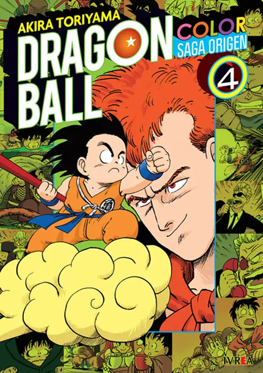 Dragon Ball - Edición Color: Saga Origen 04