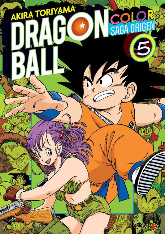 Dragon Ball - Edición Color: Saga Origen 05