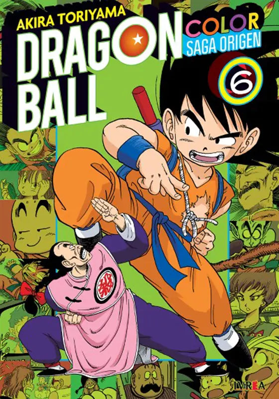 Dragon Ball - Edición Color: Saga Origen 06