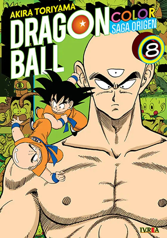 Dragon Ball - Edición Color: Saga Origen 08