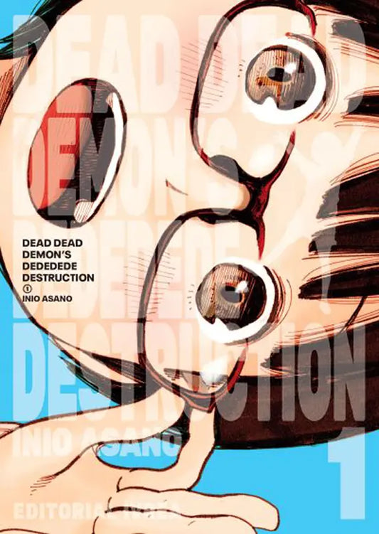 Dead Dead Demons Dededede Destruction 01