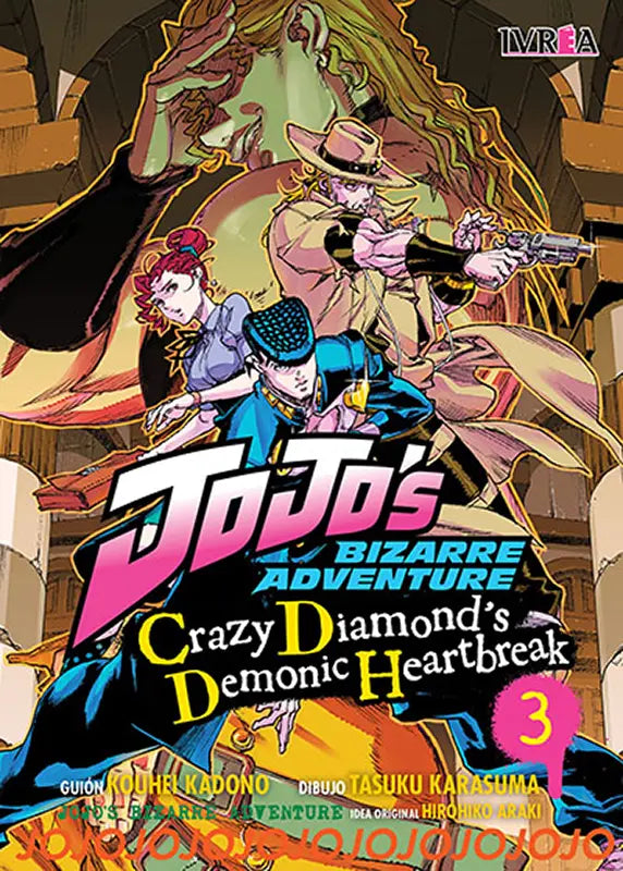 Jojo’s Bizarre Adventure: Crazy Diamond’s Demonic Heartbreak 03