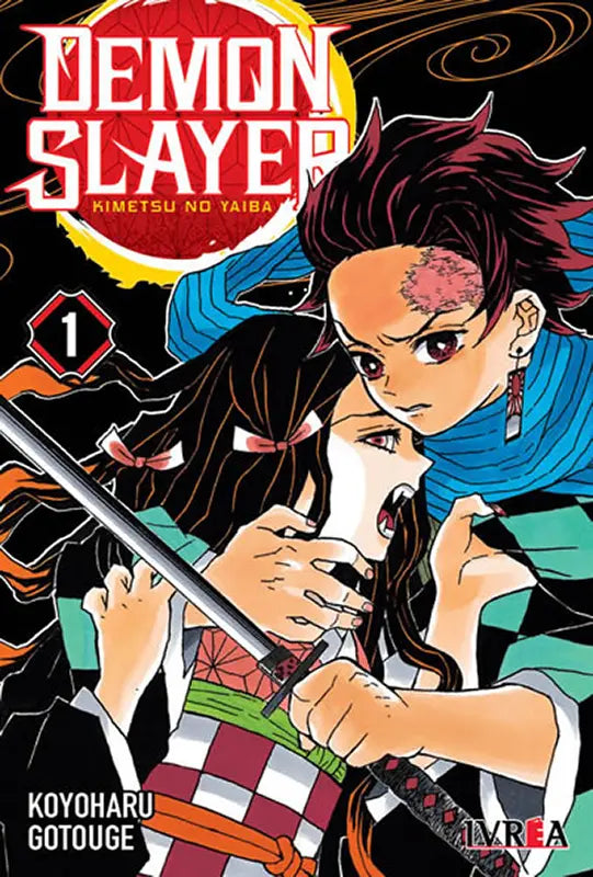 Demon Slayer: Kimetsu no Yaiba 01