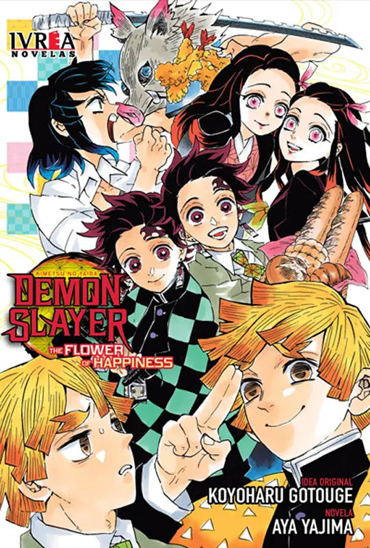 Demon Slayer: Kimetsu No Yaiba - Novela: The Flower Of Happiness