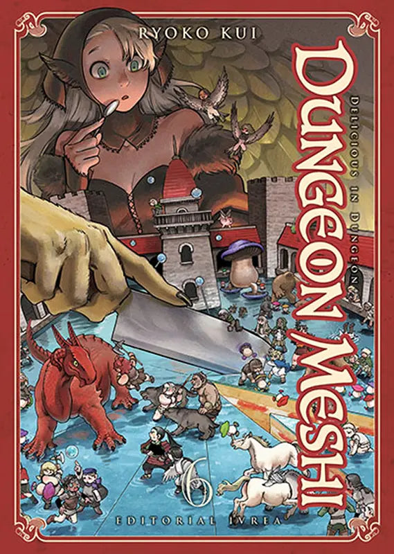 Dungeon Meshi 06