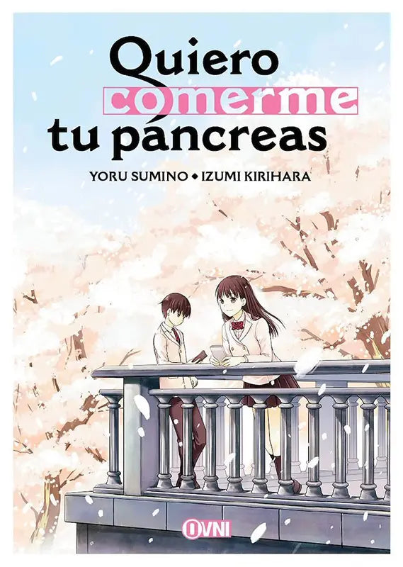 Quiero Comerme tu Pancreas (Manga)