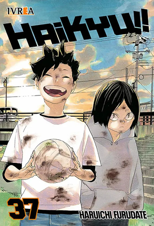 Haikyu!! 37
