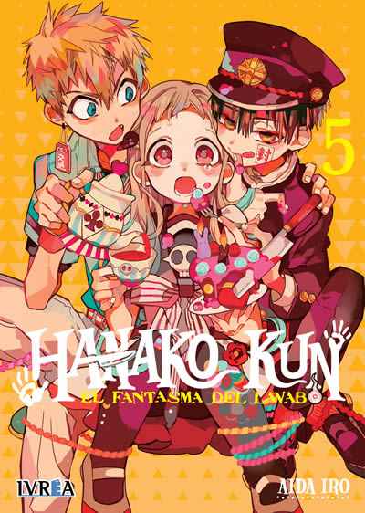 Hanako-kun: El Fantasma del Lavabo 05