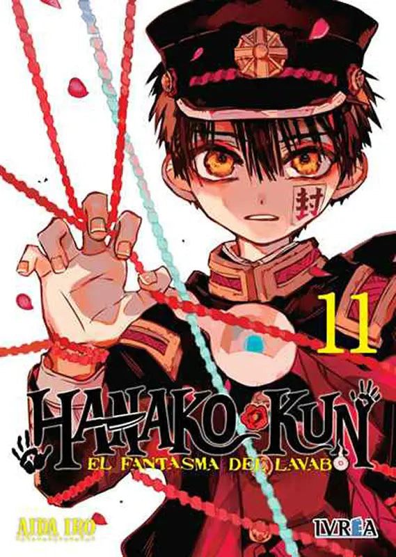 Hanako-kun: El Fantasma del Lavabo 11