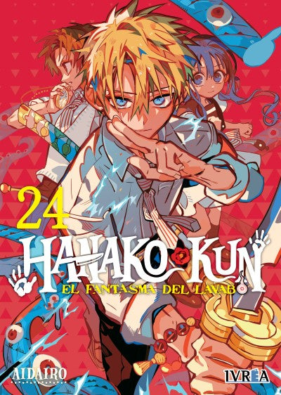 Hanako-kun: El Fantasma del Lavabo 24