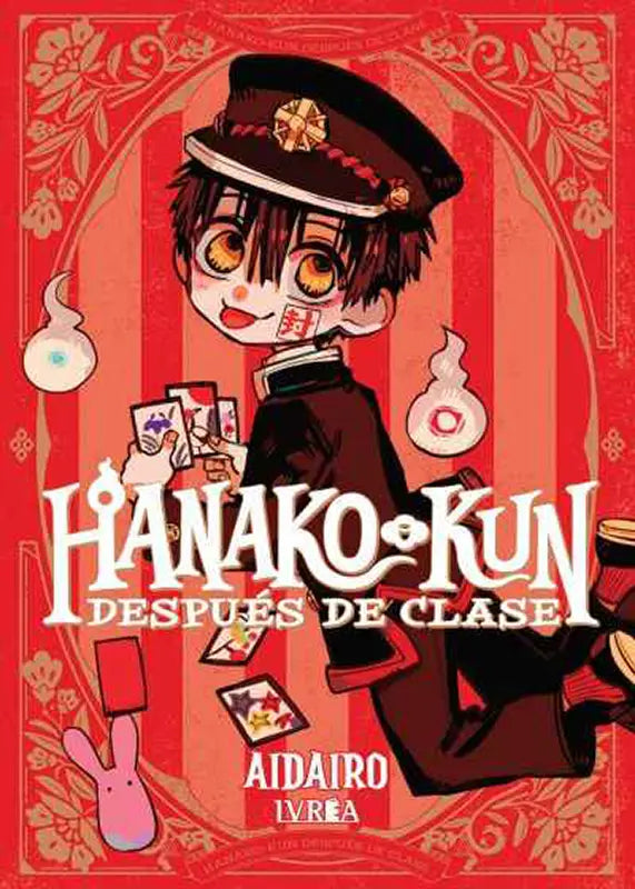 Hanako-kun: Despúes de Clase 01 