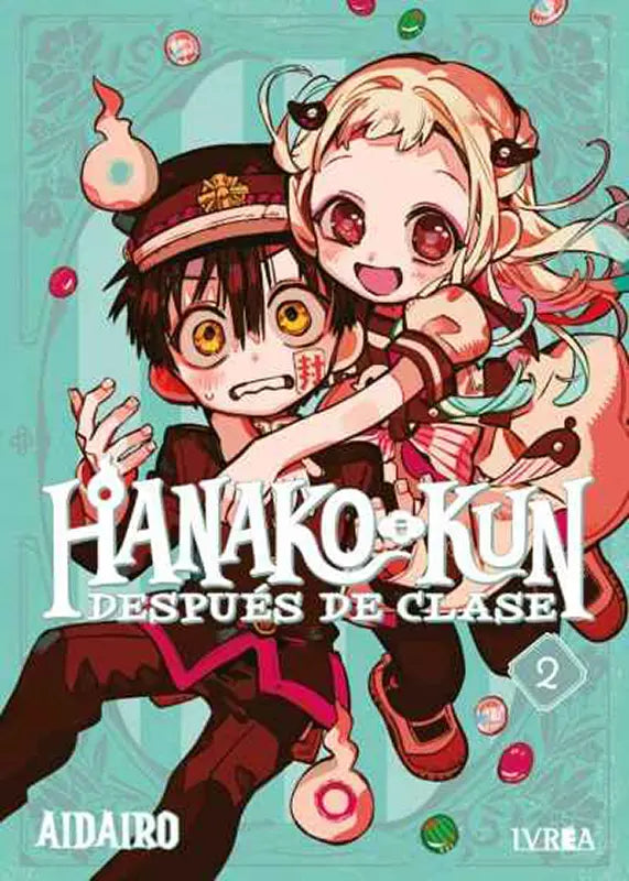 Hanako-kun: Despúes de Clase 02
