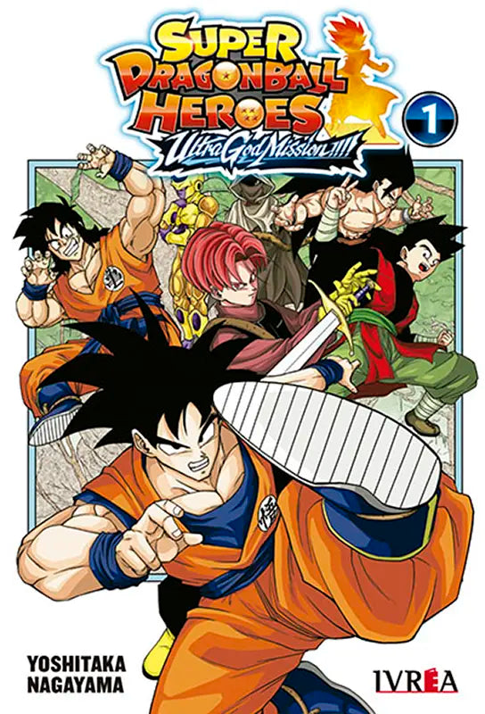 Super Dragon Ball Heroes: Ultra God Mission!!!! 01