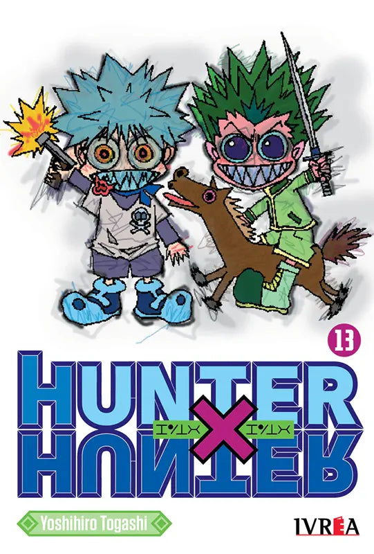hunter x hunter 13