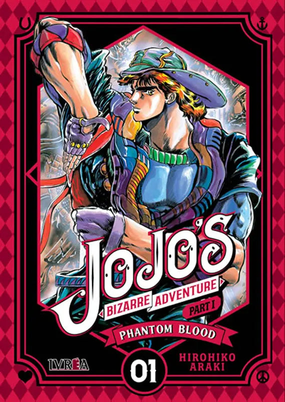 Jojo's Bizarre Adventure Parte I: Phatom Blood 01