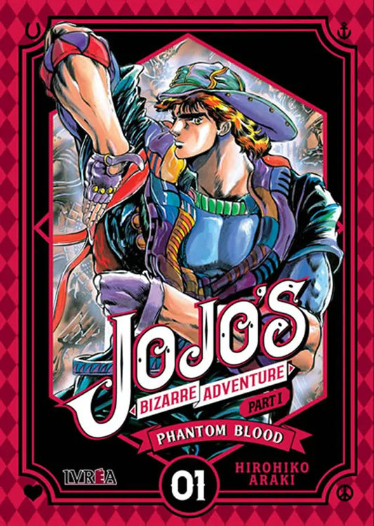 Jojo's Bizarre Adventure Parte I: Phatom Blood 01