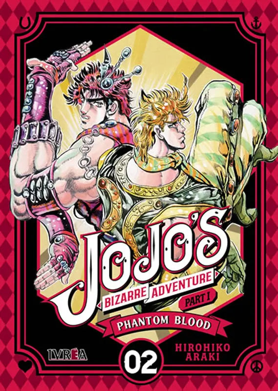 Jojo's Bizarre Adventure Parte I: Phatom Blood 02