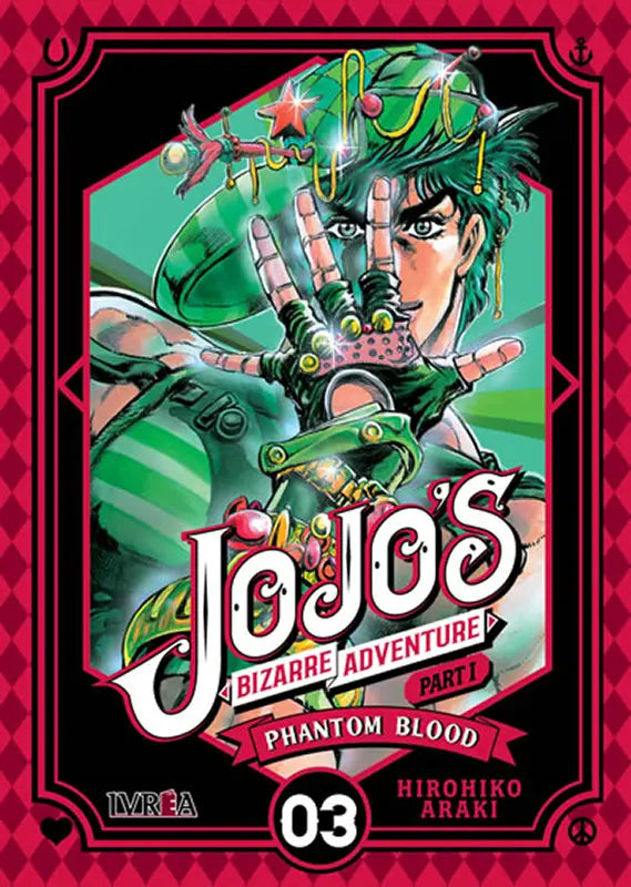 Jojo's Bizarre Adventure Parte I: Phatom Blood 03 (final de saga)