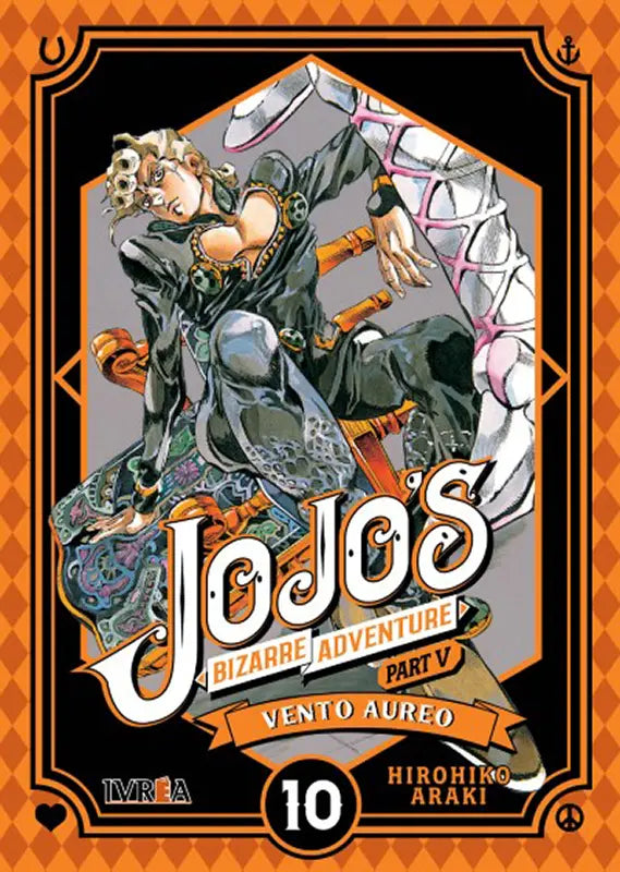 Jojo's Bizarre Adventure Part V: Vento Aureo 10