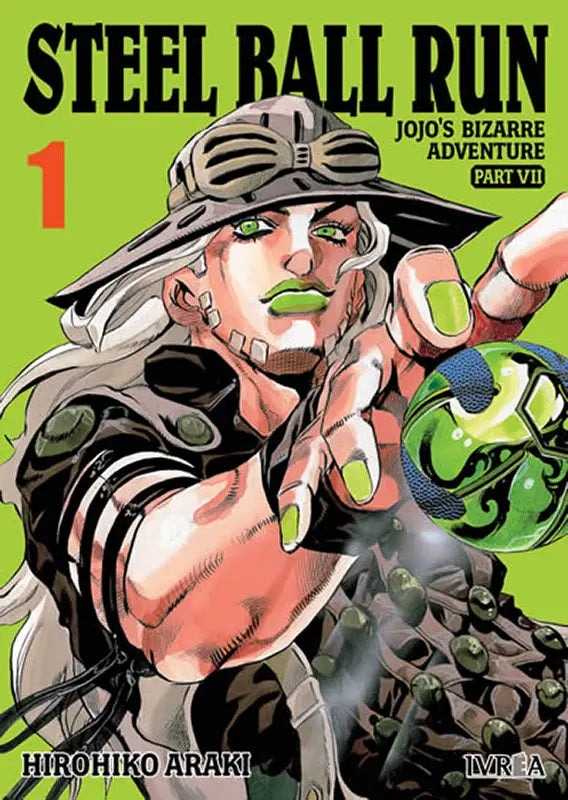 Jojo's Bizarre Adventure Part VII: Steel Ball Run 01