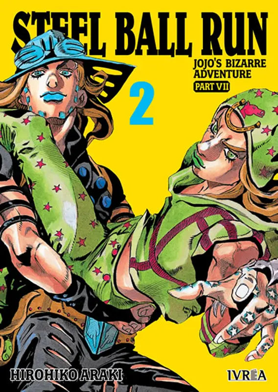 Jojo's Bizarre Adventure Part VII: Steel Ball Run 02