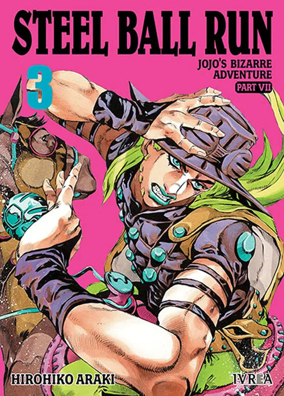 Jojo's Bizarre Adventure Part VII: Steel Ball Run 03