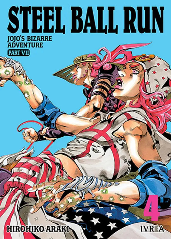 Jojo's Bizarre Adventure Part VII: Steel Ball Run 04