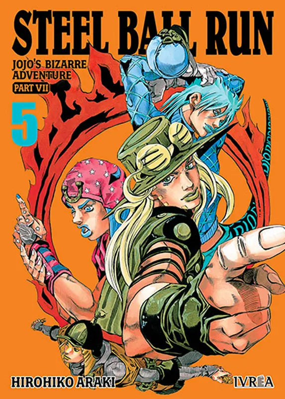 Jojo's Bizarre Adventure Part VII: Steel Ball Run 05