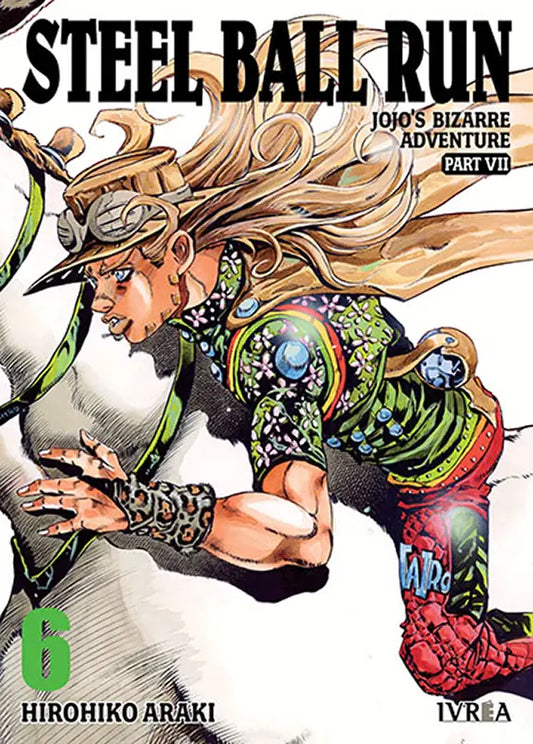 Jojo's Bizarre Adventure Part VII: Steel Ball Run 06