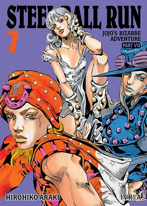 Jojo's Bizarre Adventure Part VII: Steel Ball Run 07