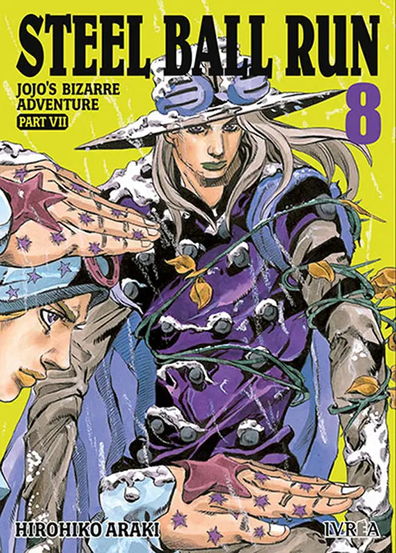 Jojo's Bizarre Adventure Part VII: Steel Ball Run 08