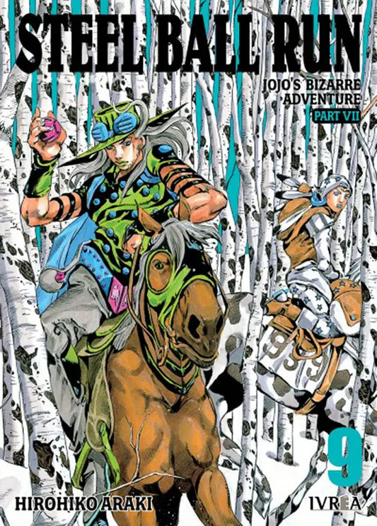 Jojo's Bizarre Adventure Part VII: Steel Ball Run 09