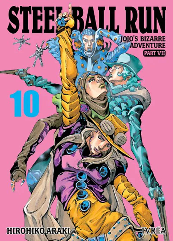 Jojo's Bizarre Adventure Part VII: Steel Ball Run 10