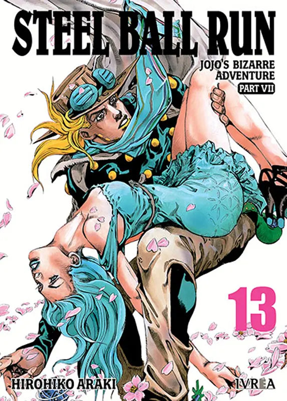 Jojo's Bizarre Adventure Part VII: Steel Ball Run 13
