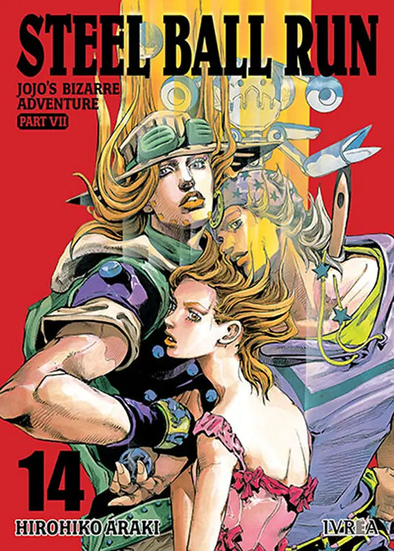 Jojo's Bizarre Adventure Part VII: Steel Ball Run 14