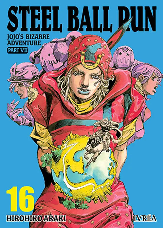 Jojo's Bizarre Adventure Part VII: Steel Ball Run 16