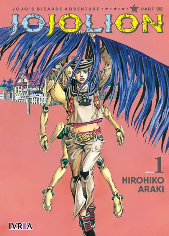 Jojo's Bizarre Adventure Part VIII: Jojolion 01
