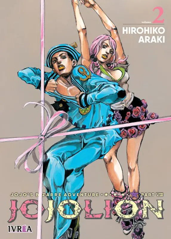 Jojo's Bizarre Adventure Part VIII: Jojolion 02