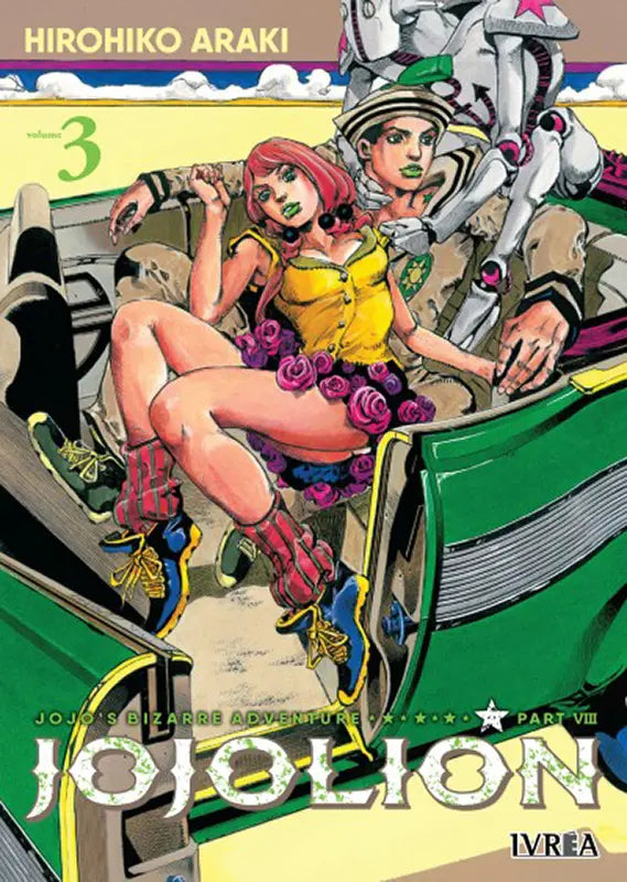 Jojo's Bizarre Adventure Part VIII: Jojolion 03