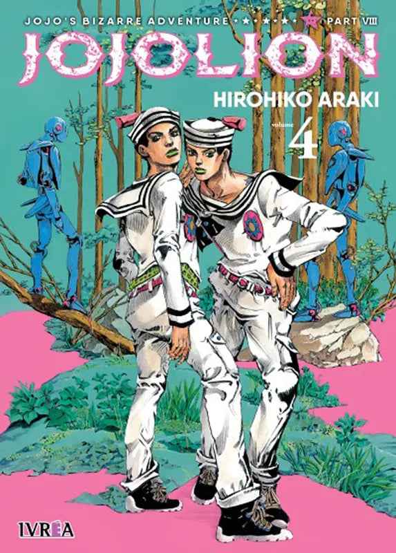 Jojo's Bizarre Adventure Part VIII: Jojolion 04
