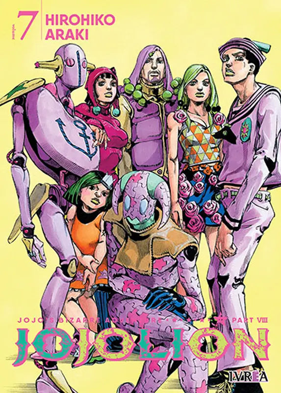 Jojo's Bizarre Adventure Part VIII: Jojolion 07