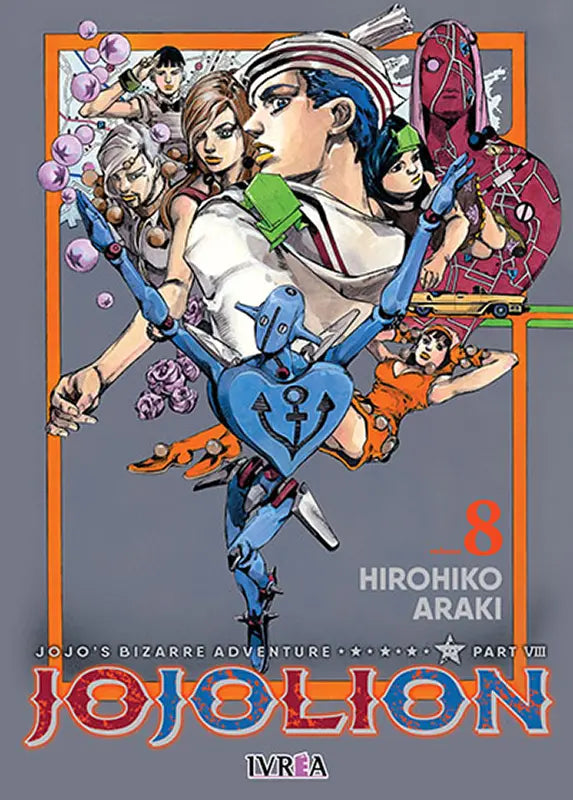 Jojo's Bizarre Adventure Part VIII: Jojolion 08
