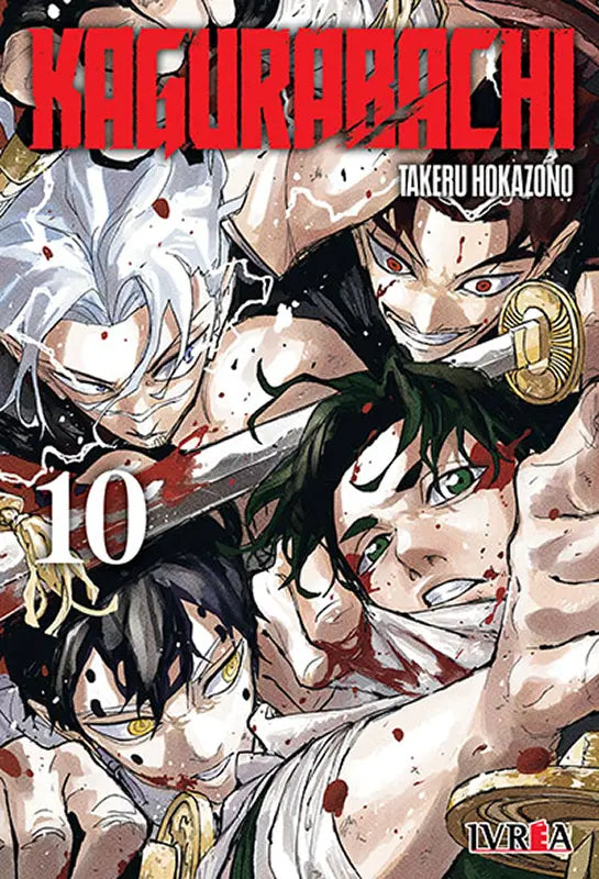 Kagurabachi 10